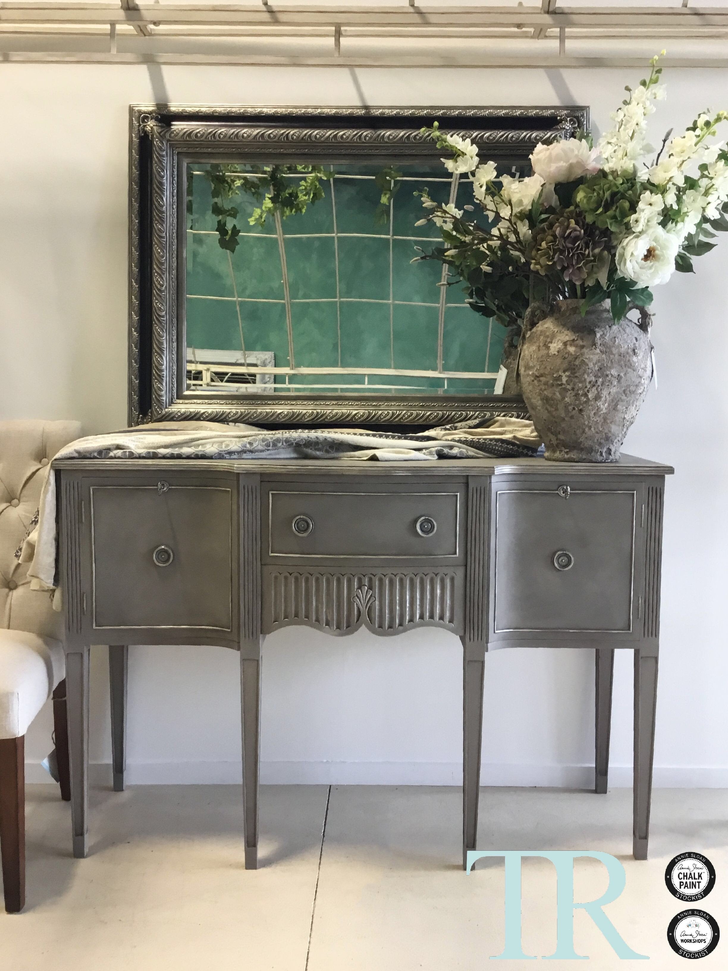 Not For Sale - Commissioned Sideboard and Mirror