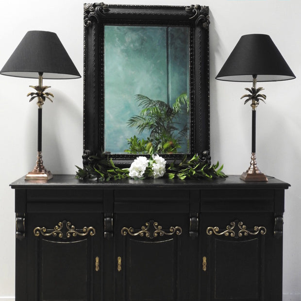 Not For Sale - Commissioned sideboard and mirror