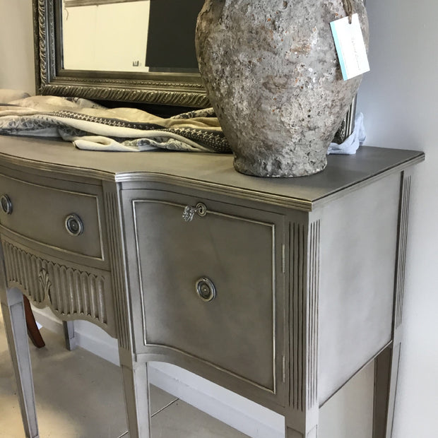 Not For Sale - Commissioned Sideboard and Mirror