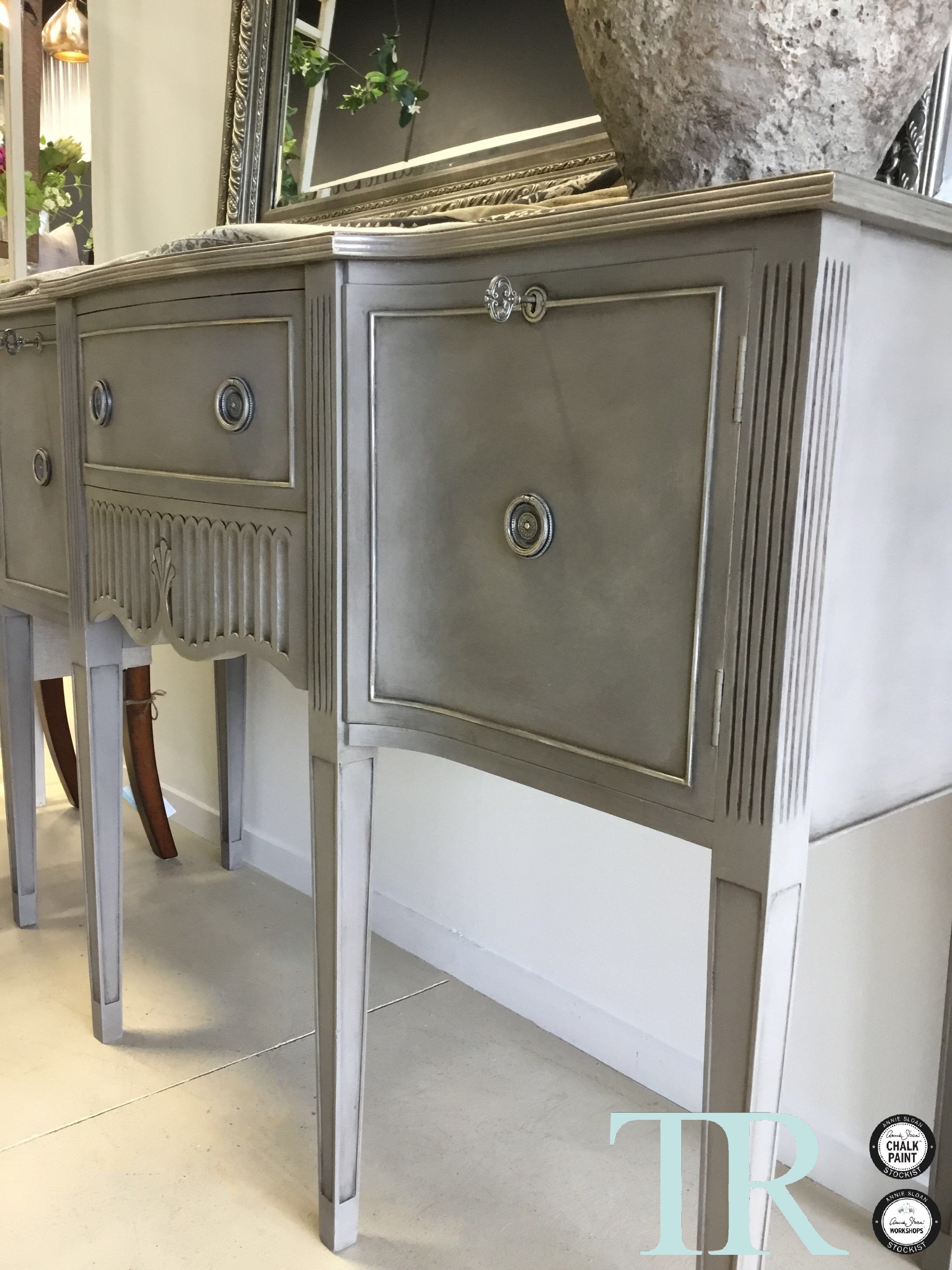 Not For Sale - Commissioned Sideboard and Mirror