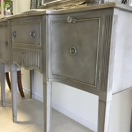 Not For Sale - Commissioned Sideboard and Mirror
