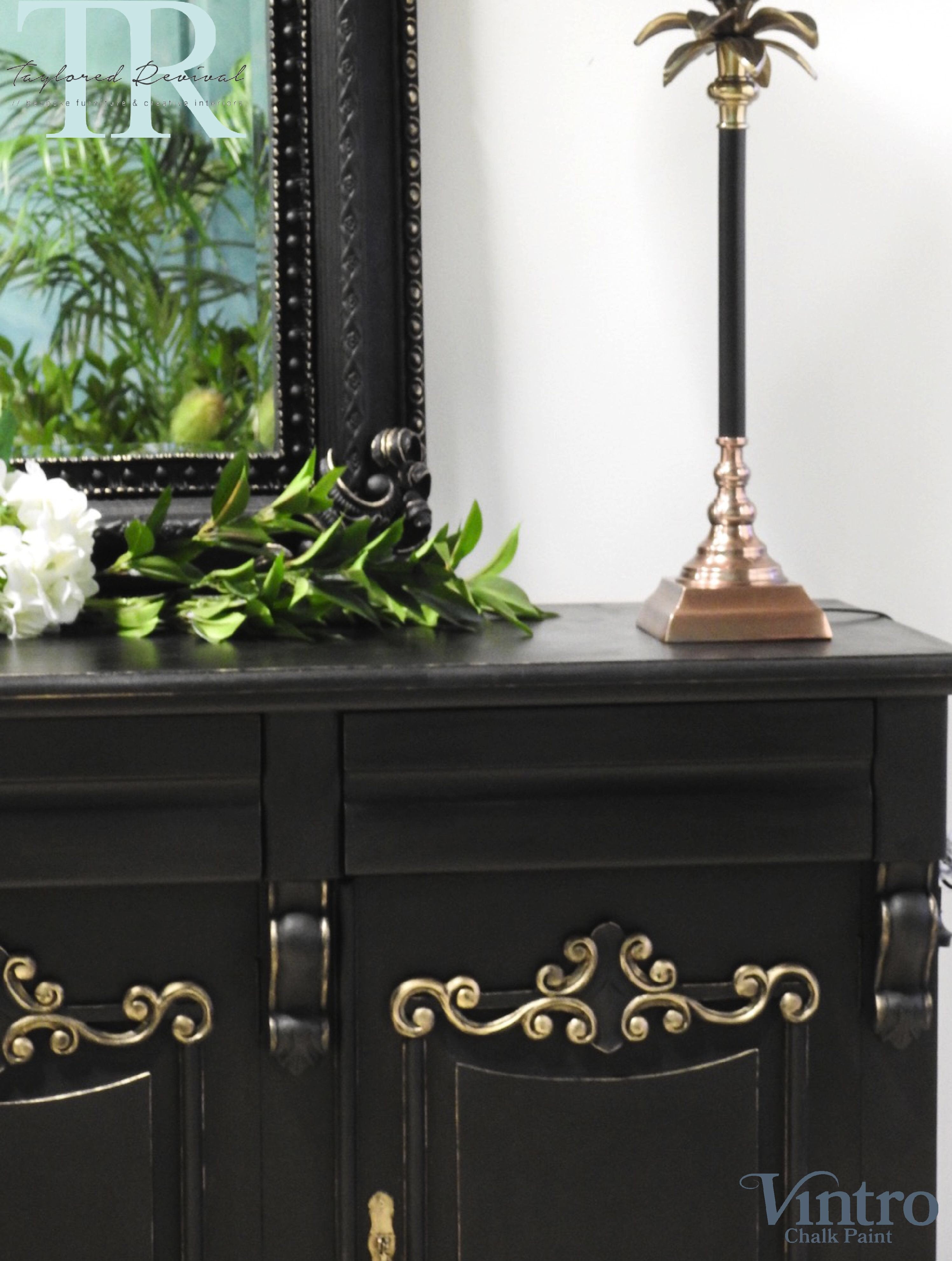 Not For Sale - Commissioned sideboard and mirror