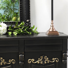 Not For Sale - Commissioned sideboard and mirror