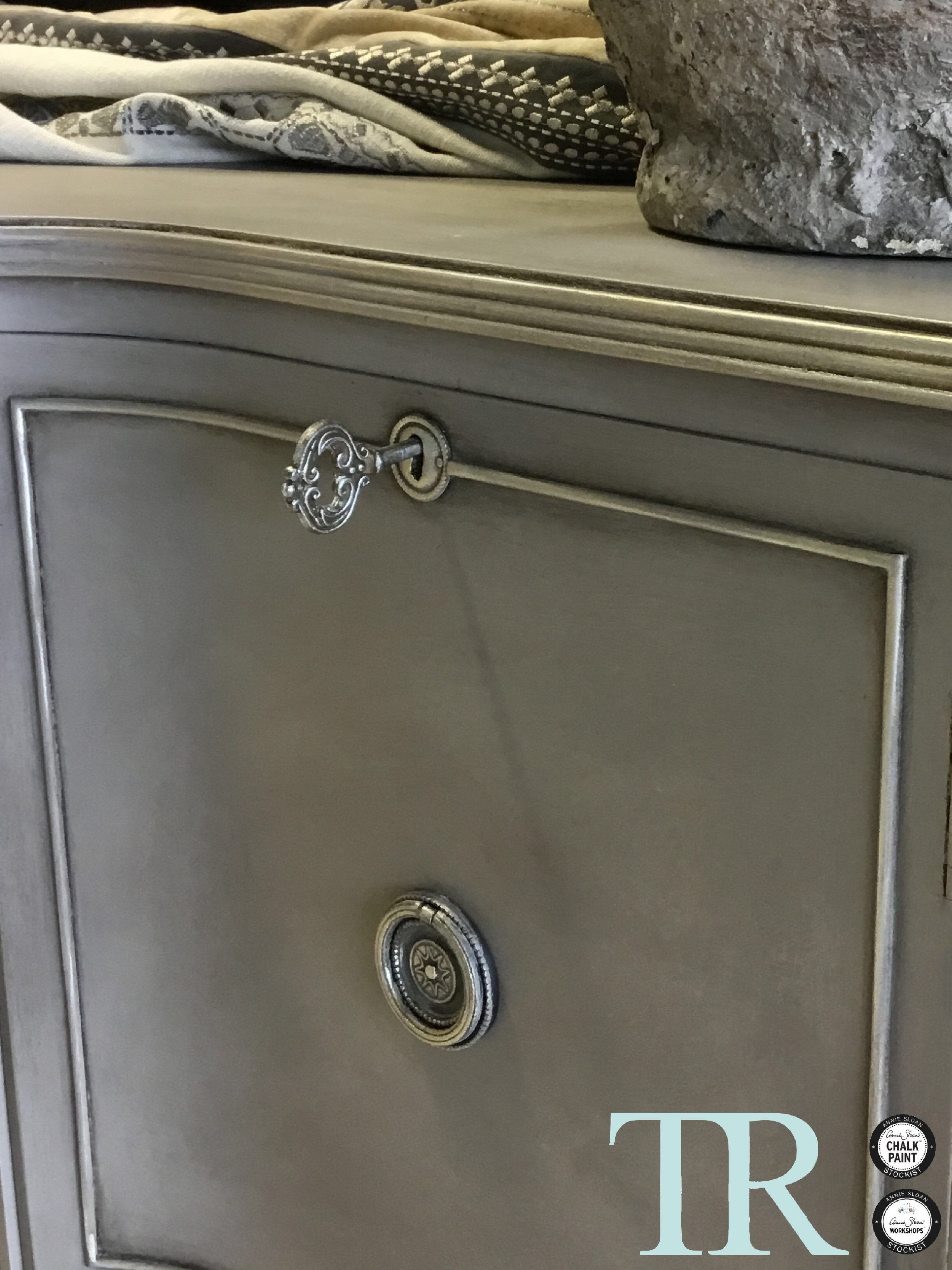 Not For Sale - Commissioned Sideboard and Mirror