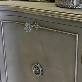 Not For Sale - Commissioned Sideboard and Mirror