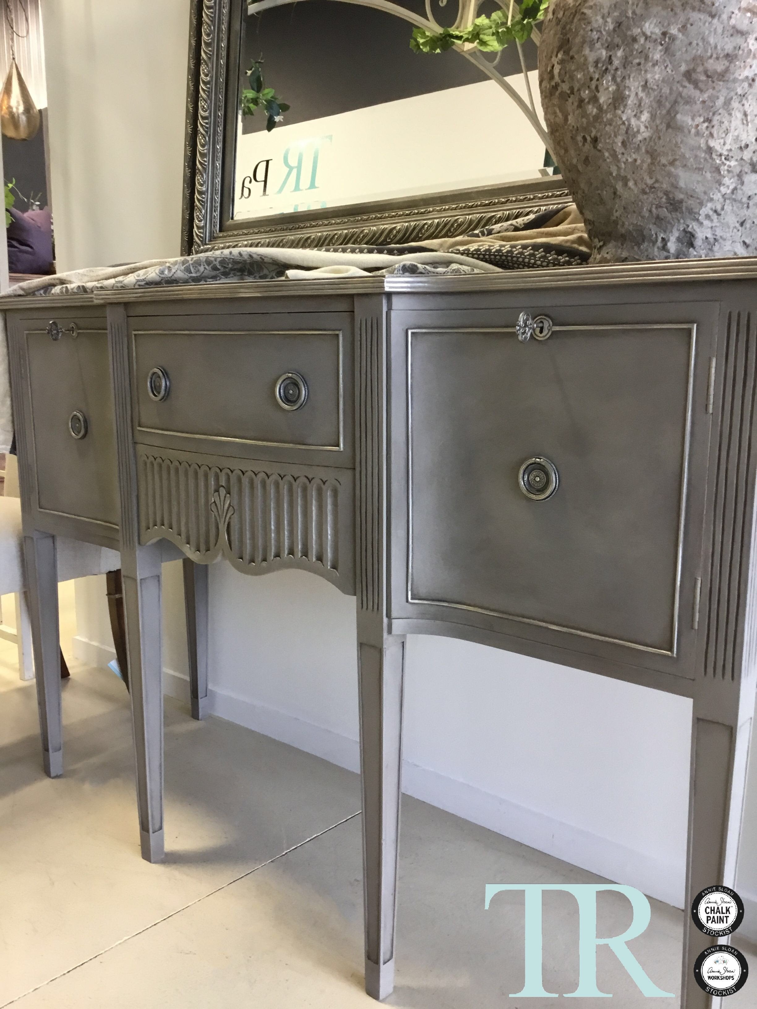 Not For Sale - Commissioned Sideboard and Mirror