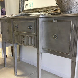 Not For Sale - Commissioned Sideboard and Mirror
