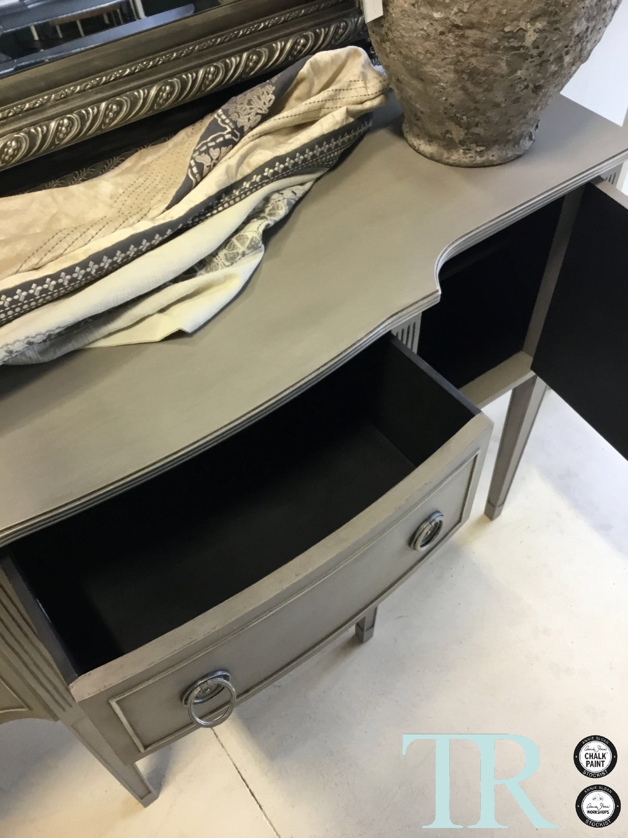 Not For Sale - Commissioned Sideboard and Mirror