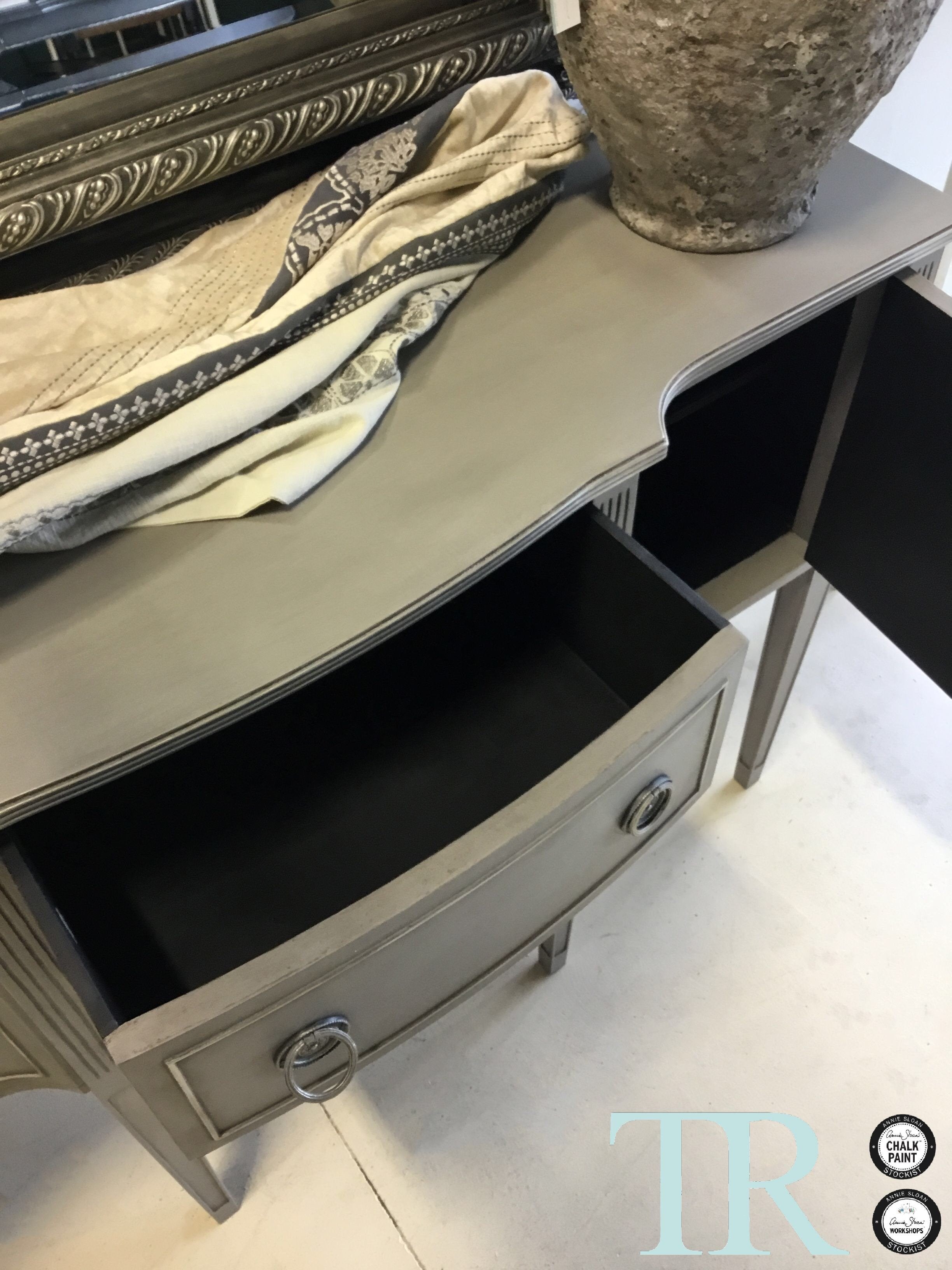 Not For Sale - Commissioned Sideboard and Mirror