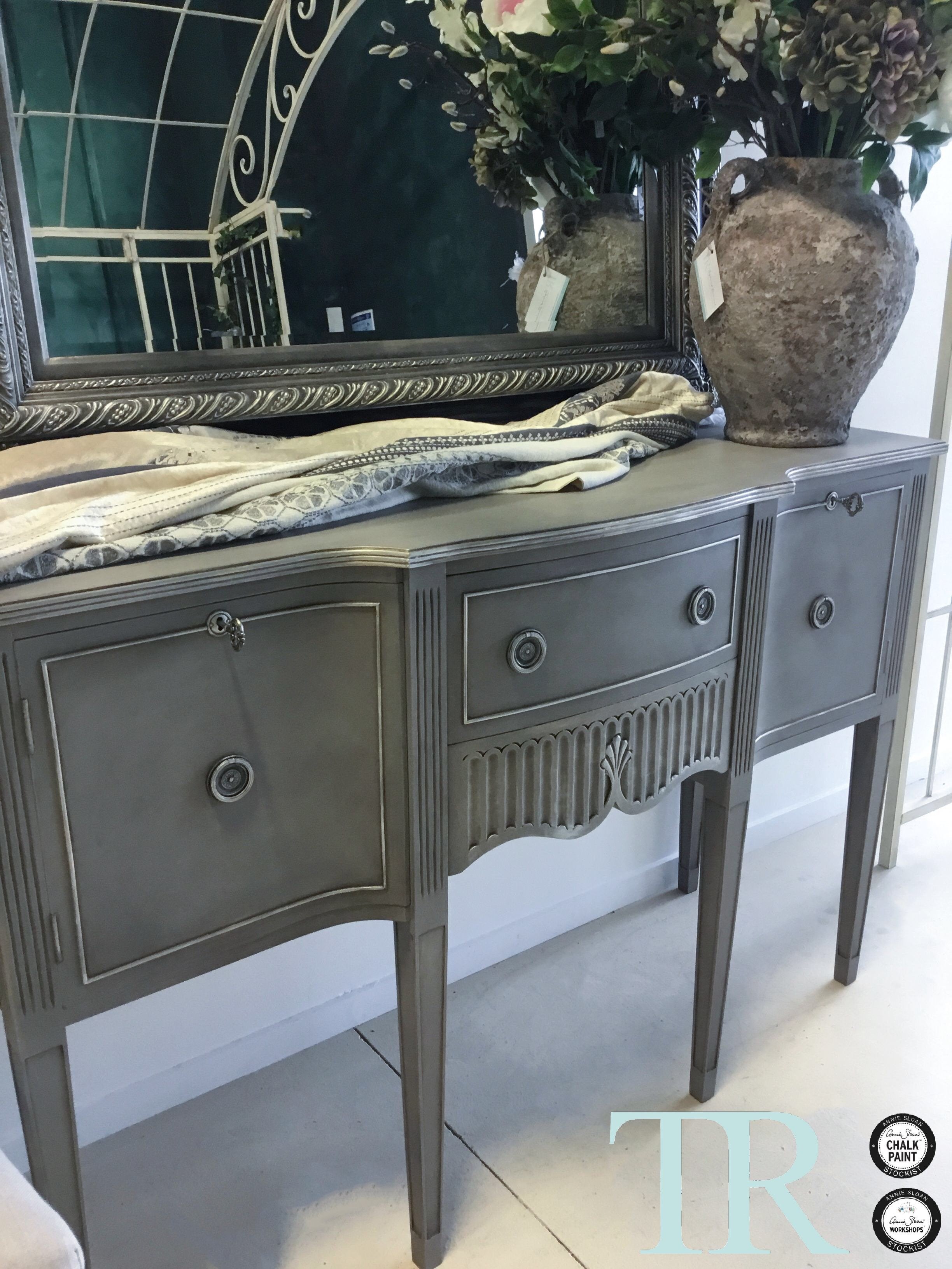 Not For Sale - Commissioned Sideboard and Mirror