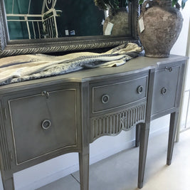 Not For Sale - Commissioned Sideboard and Mirror