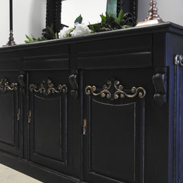 Not For Sale - Commissioned sideboard and mirror