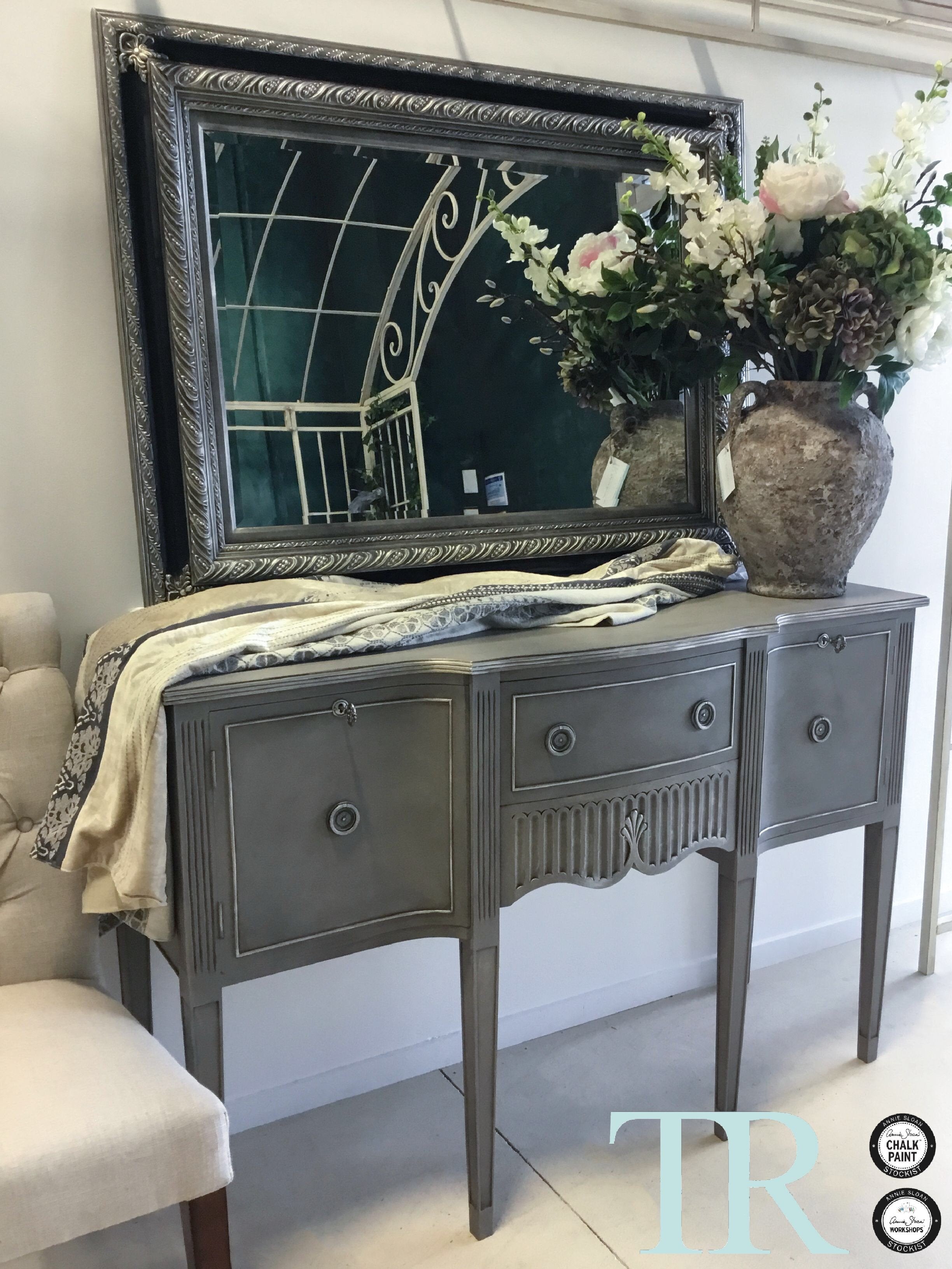 Not For Sale - Commissioned Sideboard and Mirror