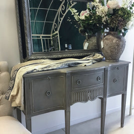 Not For Sale - Commissioned Sideboard and Mirror