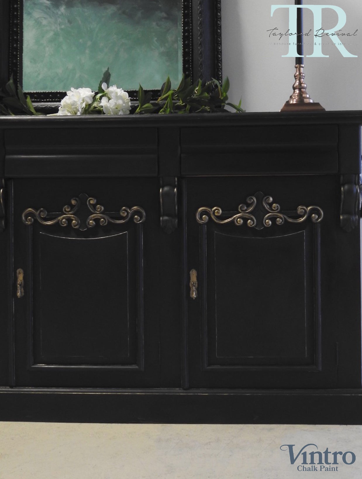 Not For Sale - Commissioned sideboard and mirror