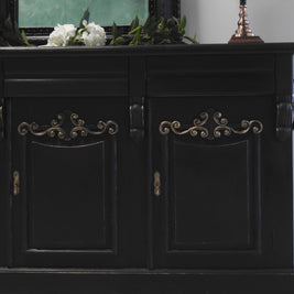 Not For Sale - Commissioned sideboard and mirror