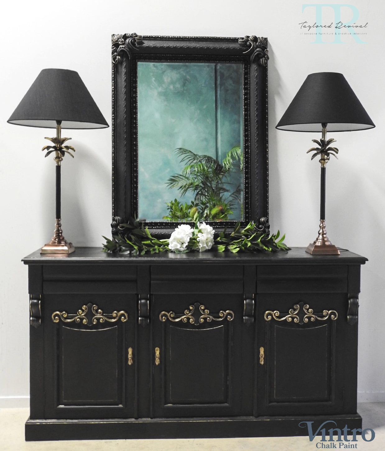 Not For Sale - Commissioned sideboard and mirror