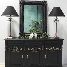 Not For Sale - Commissioned sideboard and mirror