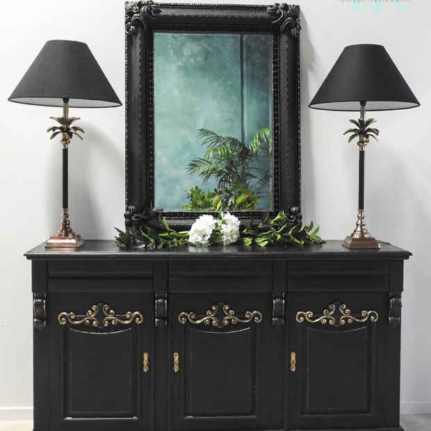Not For Sale - Commissioned sideboard and mirror