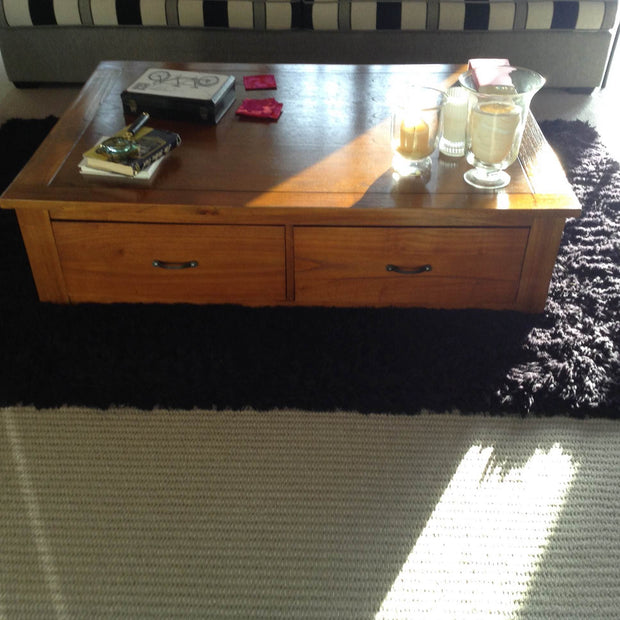 Not For Sale - Commissioned Coffee table in Graphite