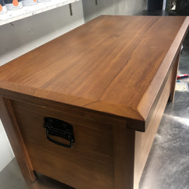 Not For Sale - Commissioned Box in Wild Heather and multiple Vintro coloured waxes in a Rustic finish