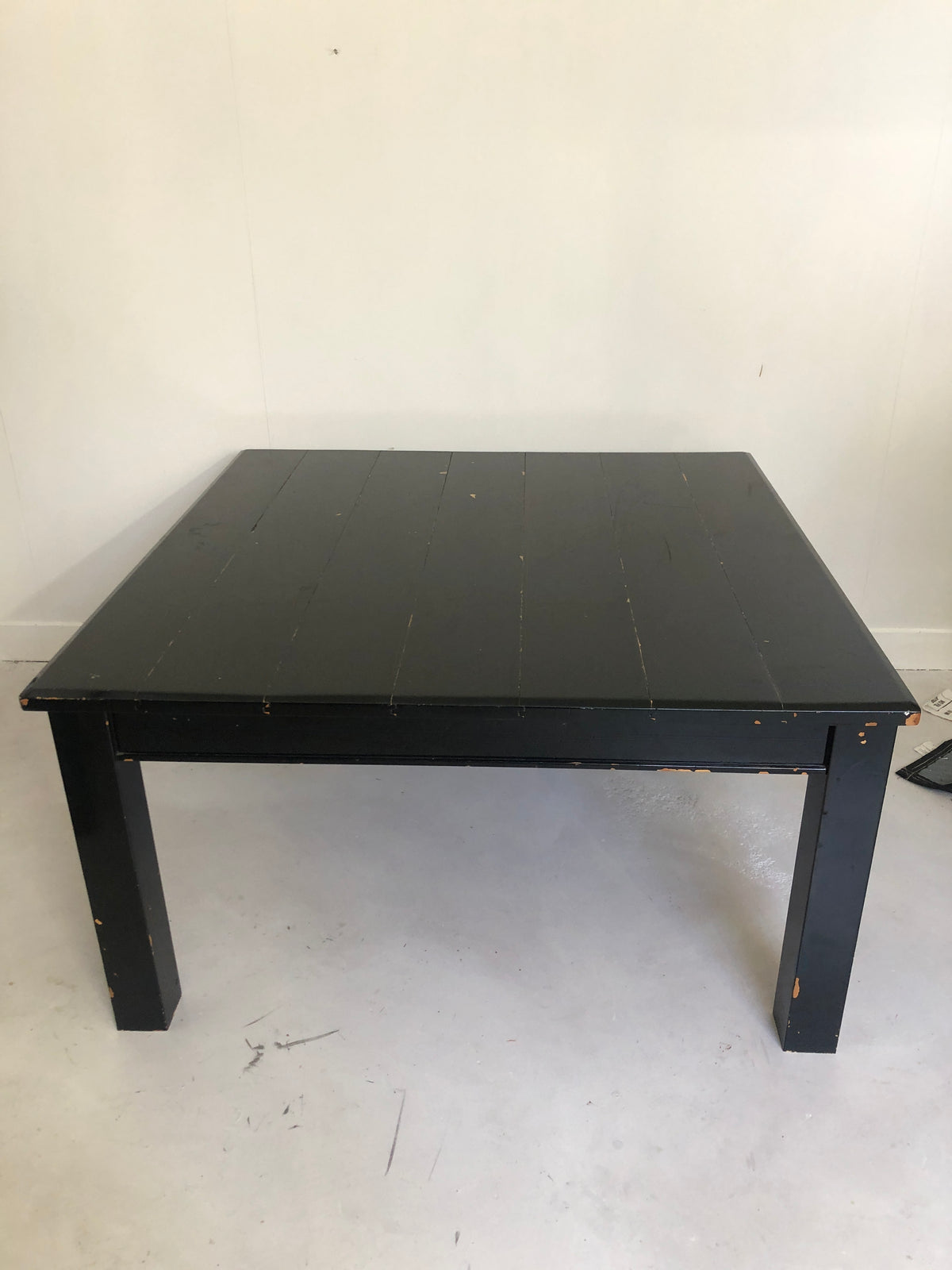 Not For Sale - Commissioned Coffee Table; Dark to light in Artisan Premium Chalk Paint