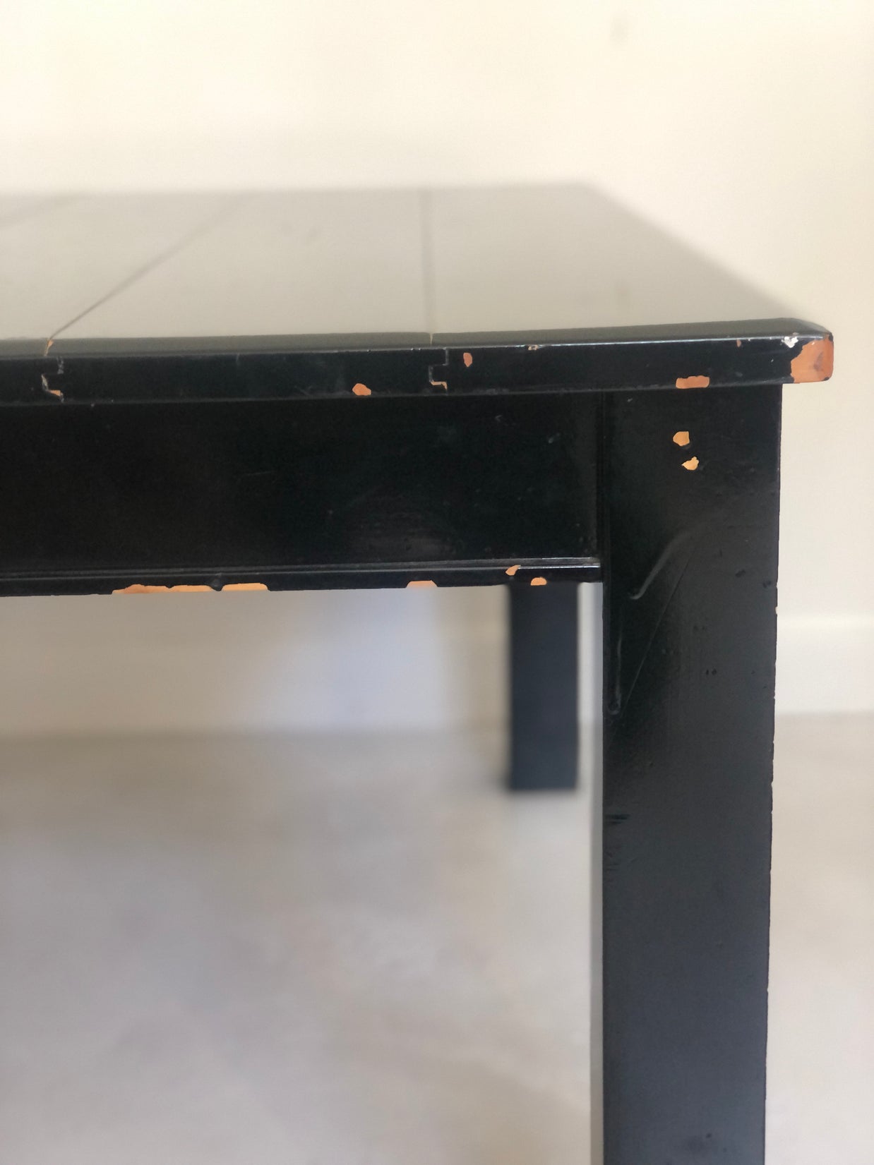 Not For Sale - Commissioned Coffee Table; Dark to light in Artisan Premium Chalk Paint