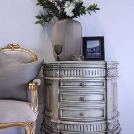 Not For Sale - Abadette : 3 drawer bow front