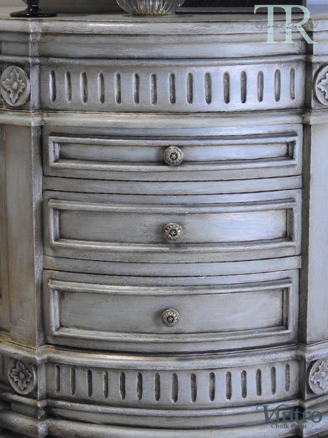 Not For Sale - Abadette : 3 drawer bow front