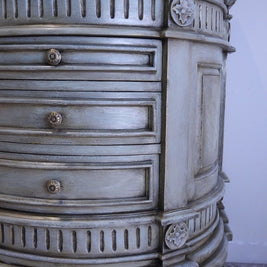 Not For Sale - Abadette : 3 drawer bow front
