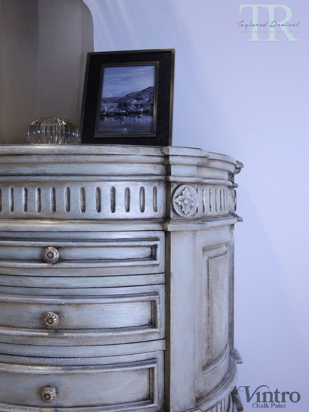 Not For Sale - Abadette : 3 drawer bow front