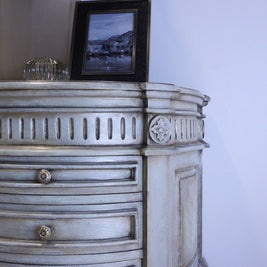 Not For Sale - Abadette : 3 drawer bow front