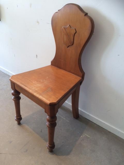 Commissioned Chair and Mirror in Paloma and Antoinette