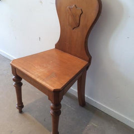 Commissioned Chair and Mirror in Paloma and Antoinette