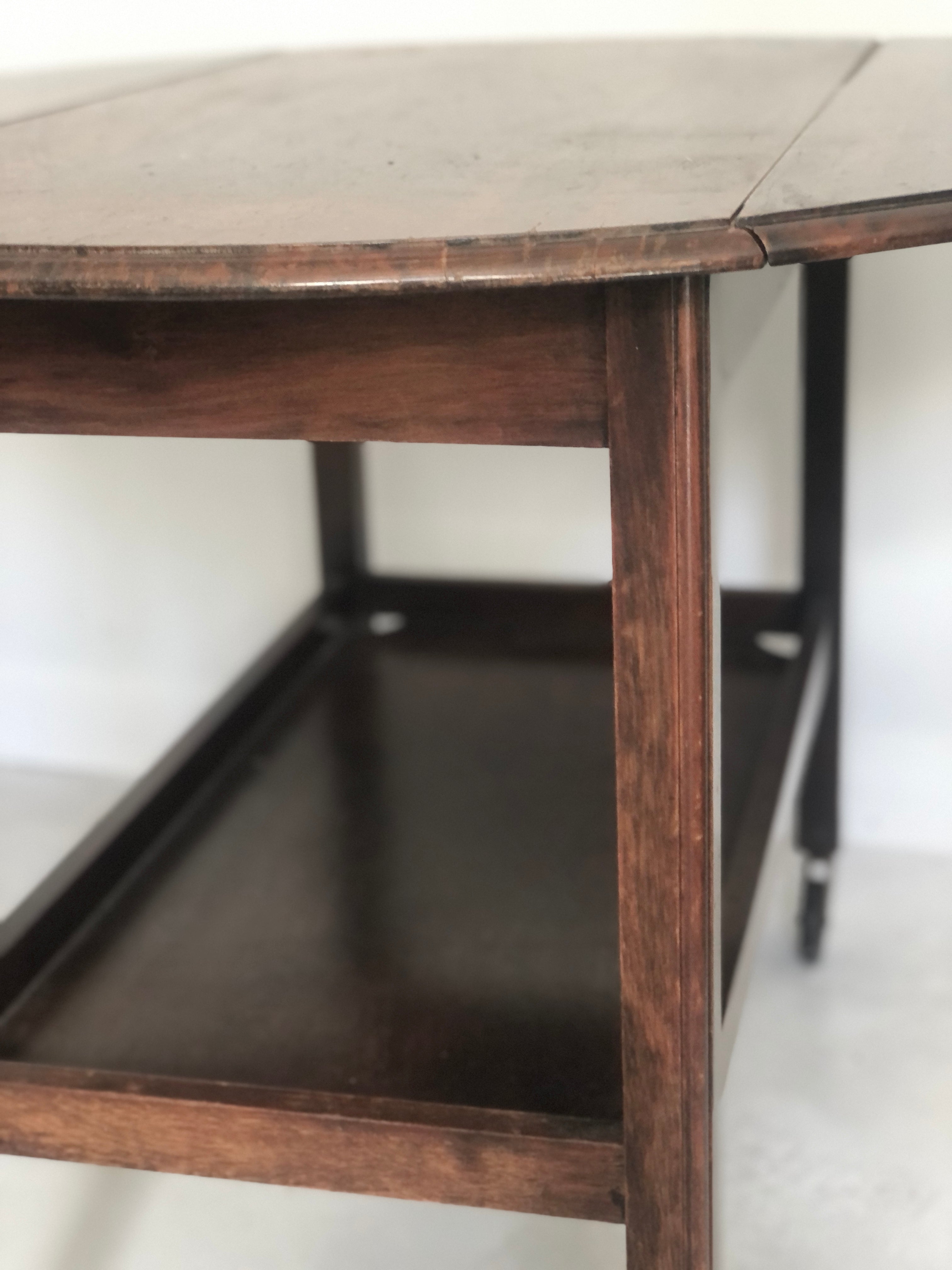 Not For Sale - Commissioned Dropside Tea Trolley