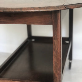 Not For Sale - Commissioned Dropside Tea Trolley