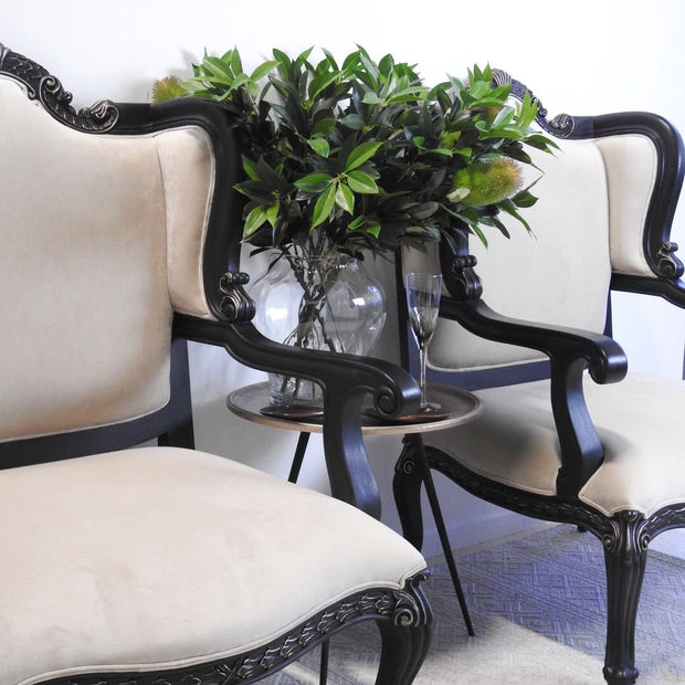 Not For Sale - Commissioned french style armchairs