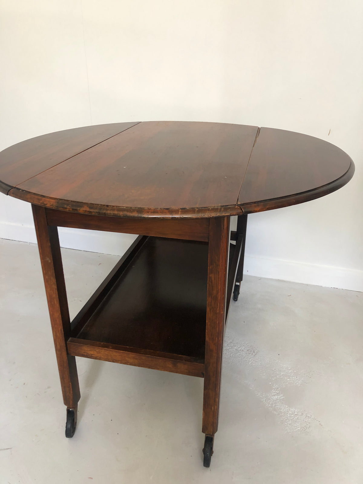 Not For Sale - Commissioned Dropside Tea Trolley