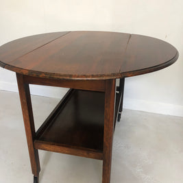Not For Sale - Commissioned Dropside Tea Trolley