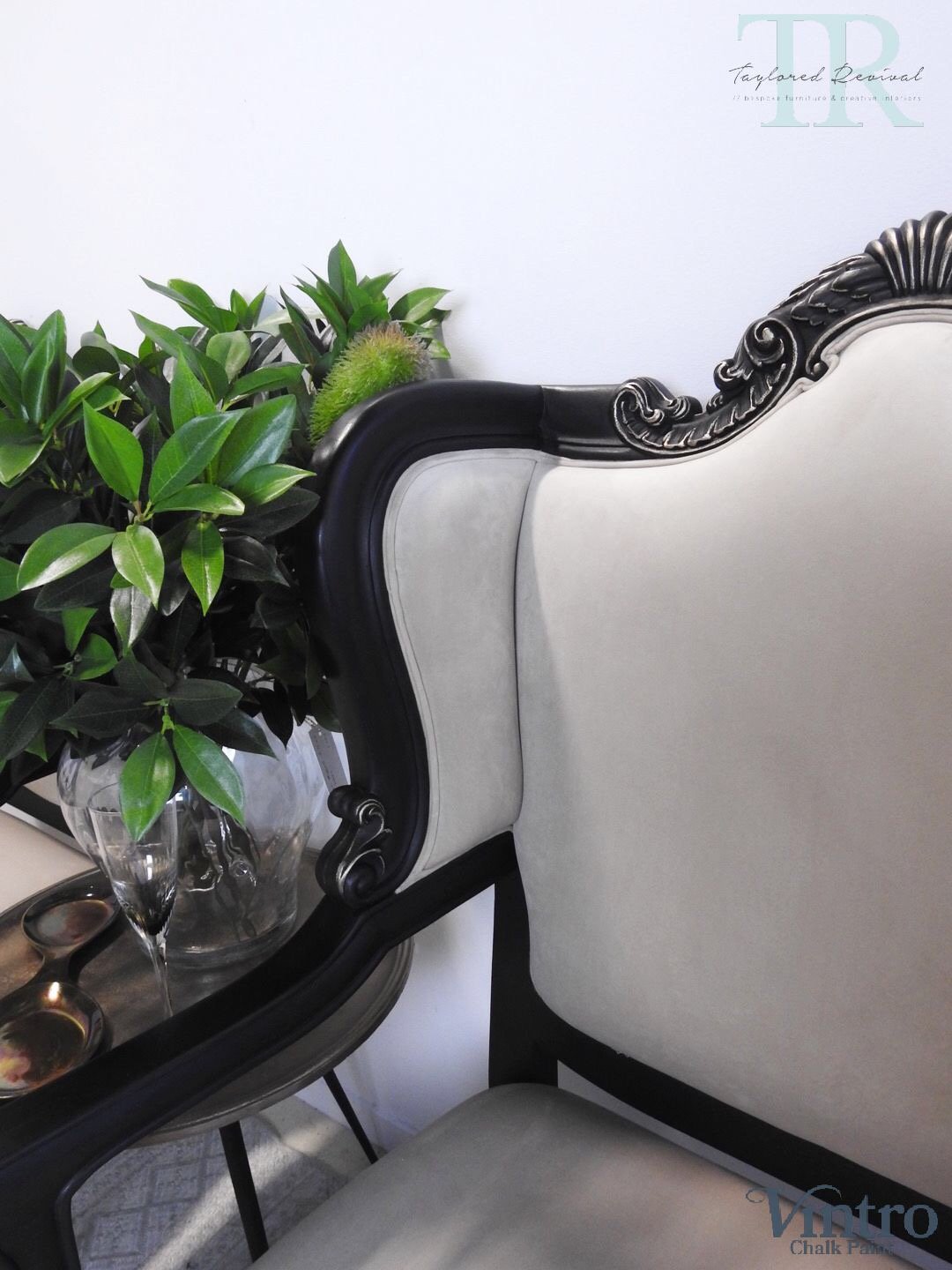 Not For Sale - Commissioned french style armchairs