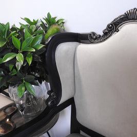 Not For Sale - Commissioned french style armchairs