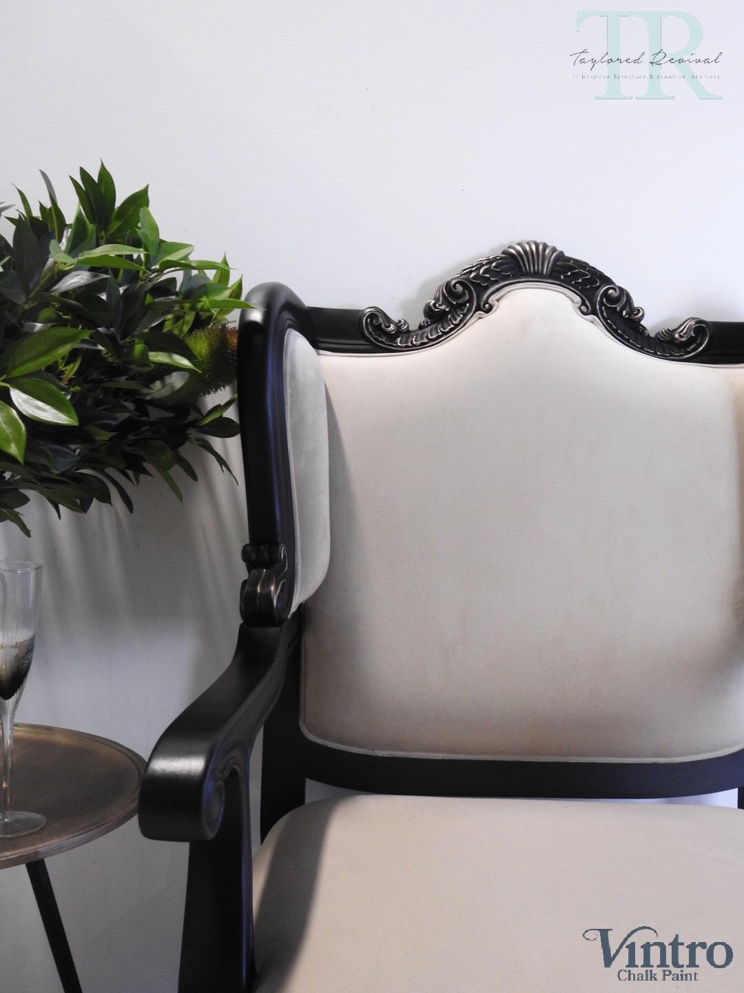 Not For Sale - Commissioned french style armchairs