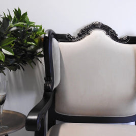 Not For Sale - Commissioned french style armchairs