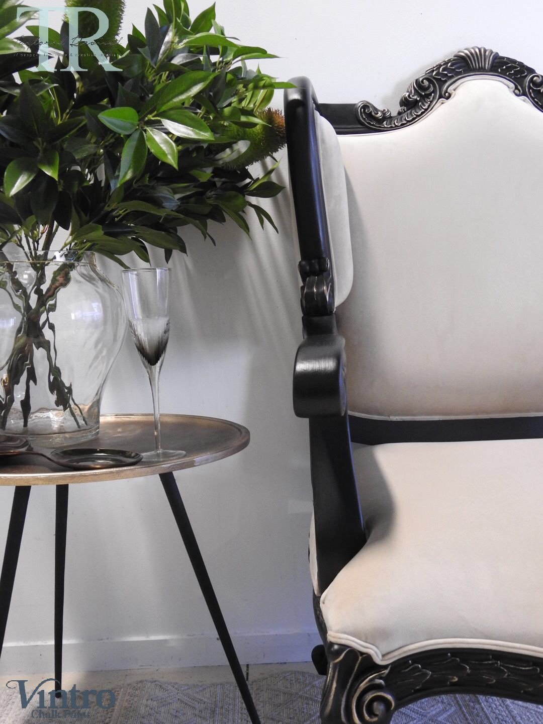 Not For Sale - Commissioned french style armchairs