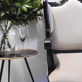 Not For Sale - Commissioned french style armchairs
