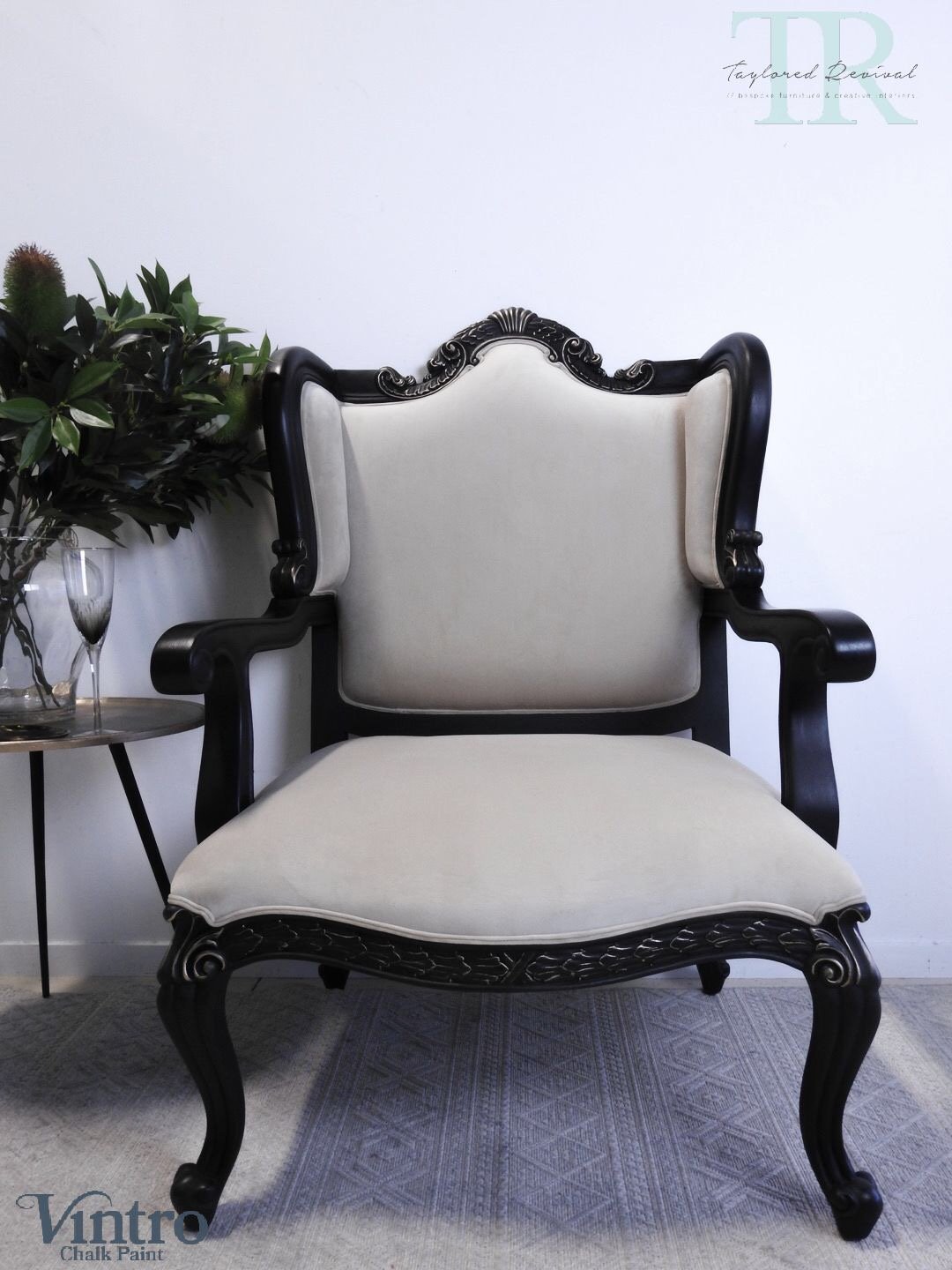 Not For Sale - Commissioned french style armchairs