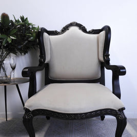 Not For Sale - Commissioned french style armchairs