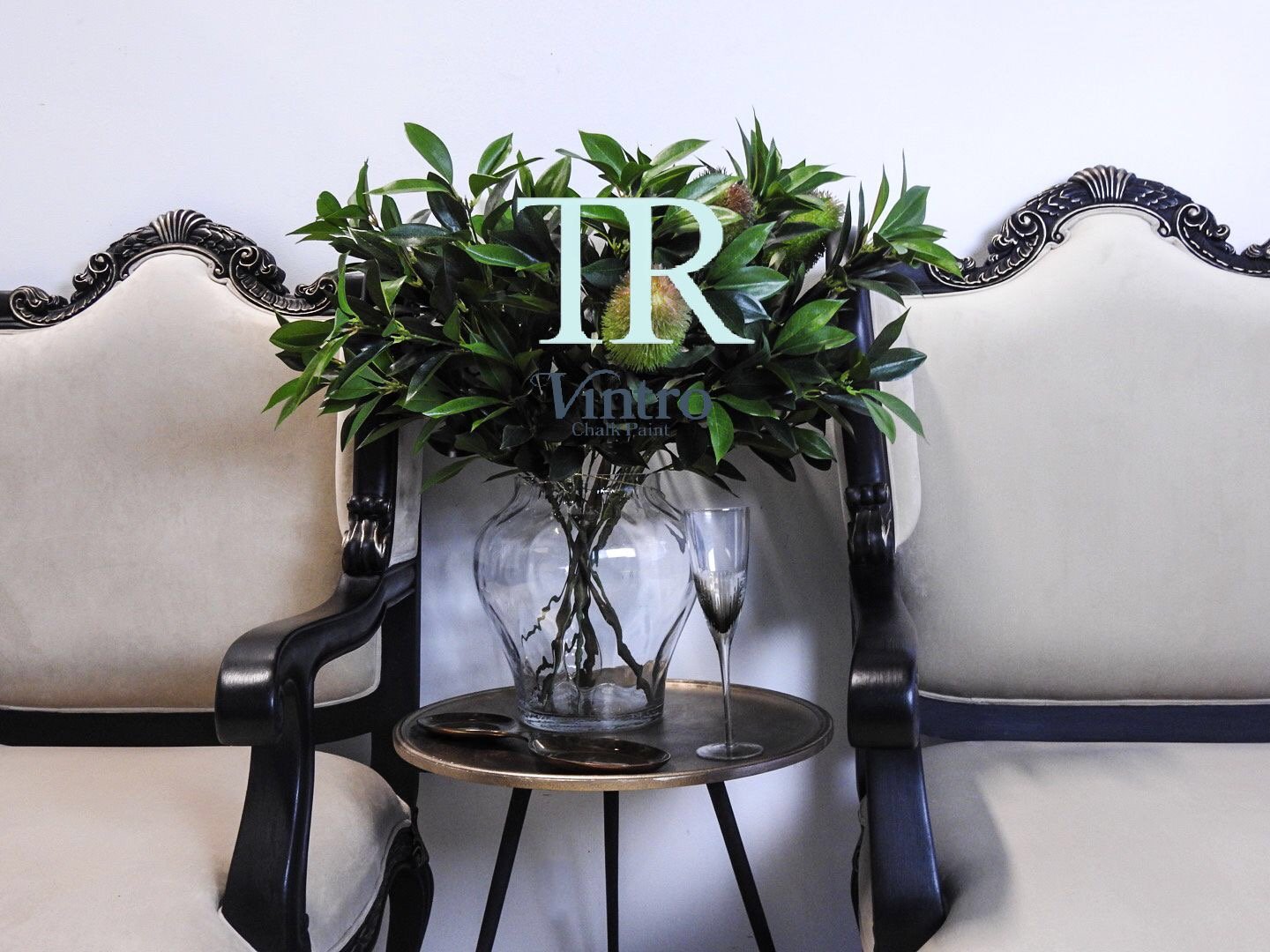 Not For Sale - Commissioned french style armchairs