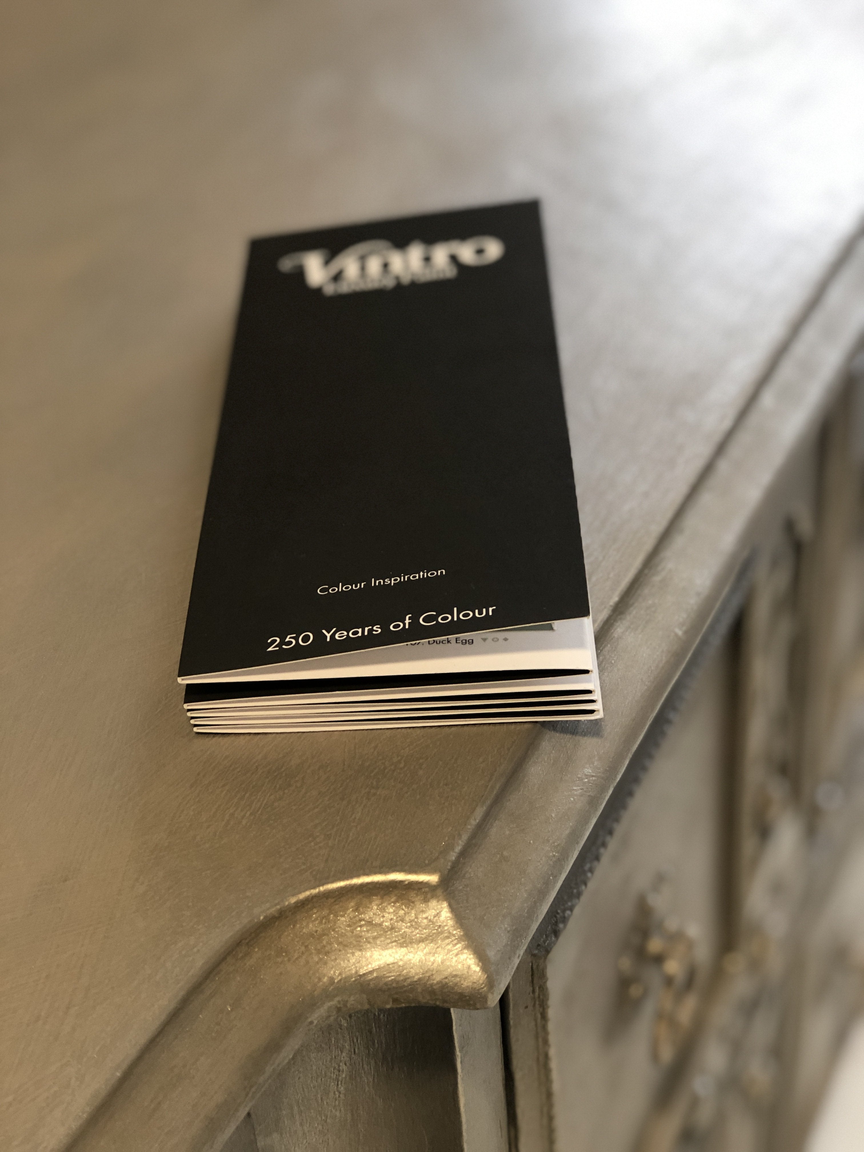 Tip: Lustre up your paint finish with a Vintro Metallic Wash