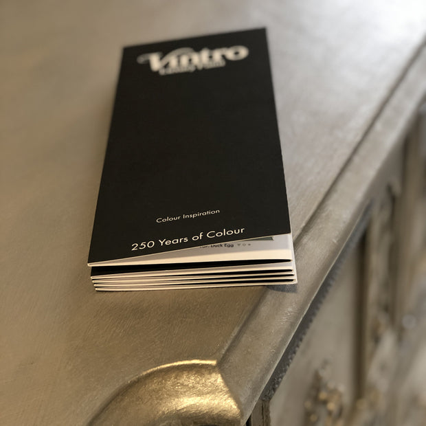 Tip: Lustre up your paint finish with a Vintro Metallic Wash